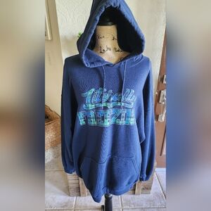 Literally Freezing Navy Blue Hoodie